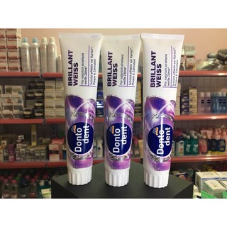 🍀️🍀 Kem Đánh Răng Dontodent Dành Cho Người Lớn – Màu Tím Giúp Răng Trắng Sáng🍀🍀