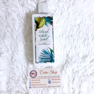 💎 Lotion dưỡng thể Bath & Body Works - Island White Sand