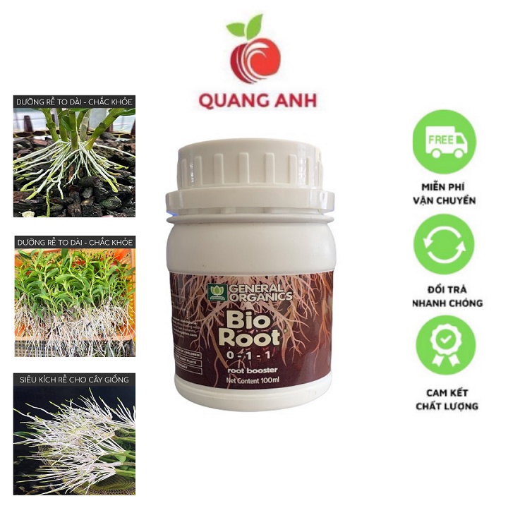 [Chính hãng] Bio Root 100ml – Kích Rễ Cực Mạnh Nhập Khẩu Từ Mỹ Dành Cho Hoa Lan Cây Cảnh