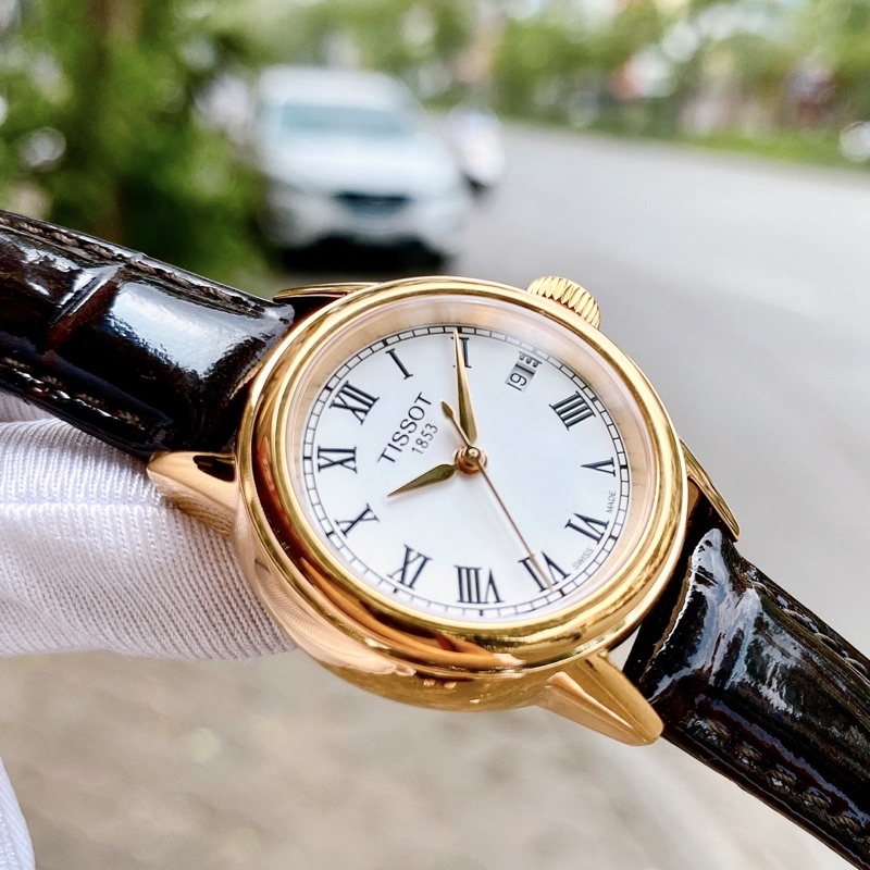 ĐỒNG HỒ NỮ CHÍNH HÃNG Tissot T085.210.36.013.00 Carson Quartz