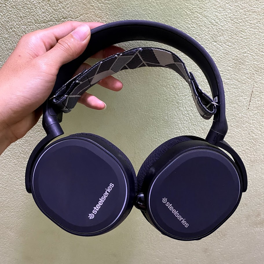 Tai nghe Steelseries Arctis 3,5, 7 Like New