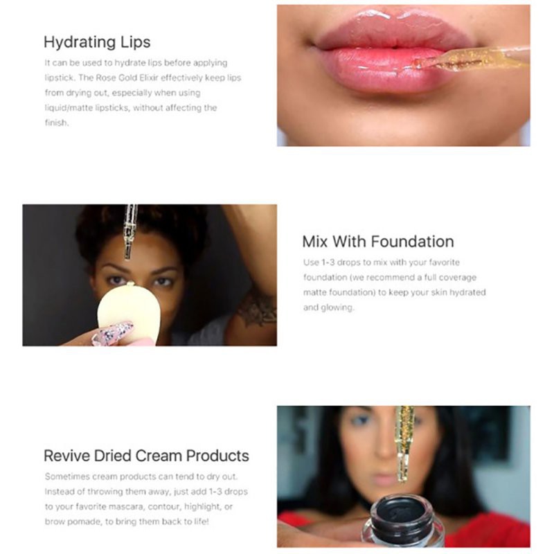 [Hàng mới về] Gel lót trang điểm Beauty Glazed vàng 24K giữ ẩm và kiểm soát dầu hiệu quả | BigBuy360 - bigbuy360.vn