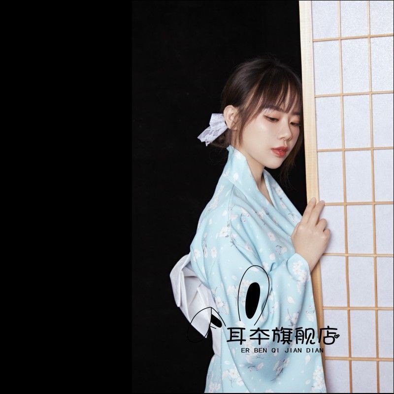 Áo Kimono Cách Tân Dùng Làm Đạo Cụ Chụp Ảnh Phong Cách Nhật Bản