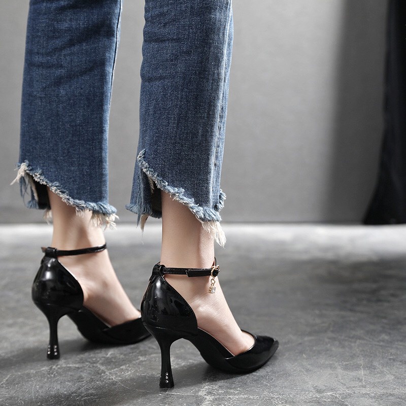 GIÀY CAO GÓT SIZE NHỎ 30 31 32 KIỂU DÁNG BASIC CÔNG SỞ