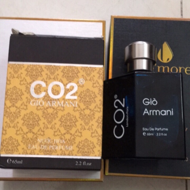 Nước hoa CO2 nam 65 ml