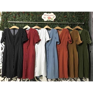 Đầm lụa size M, L, XL XXL giá 140k