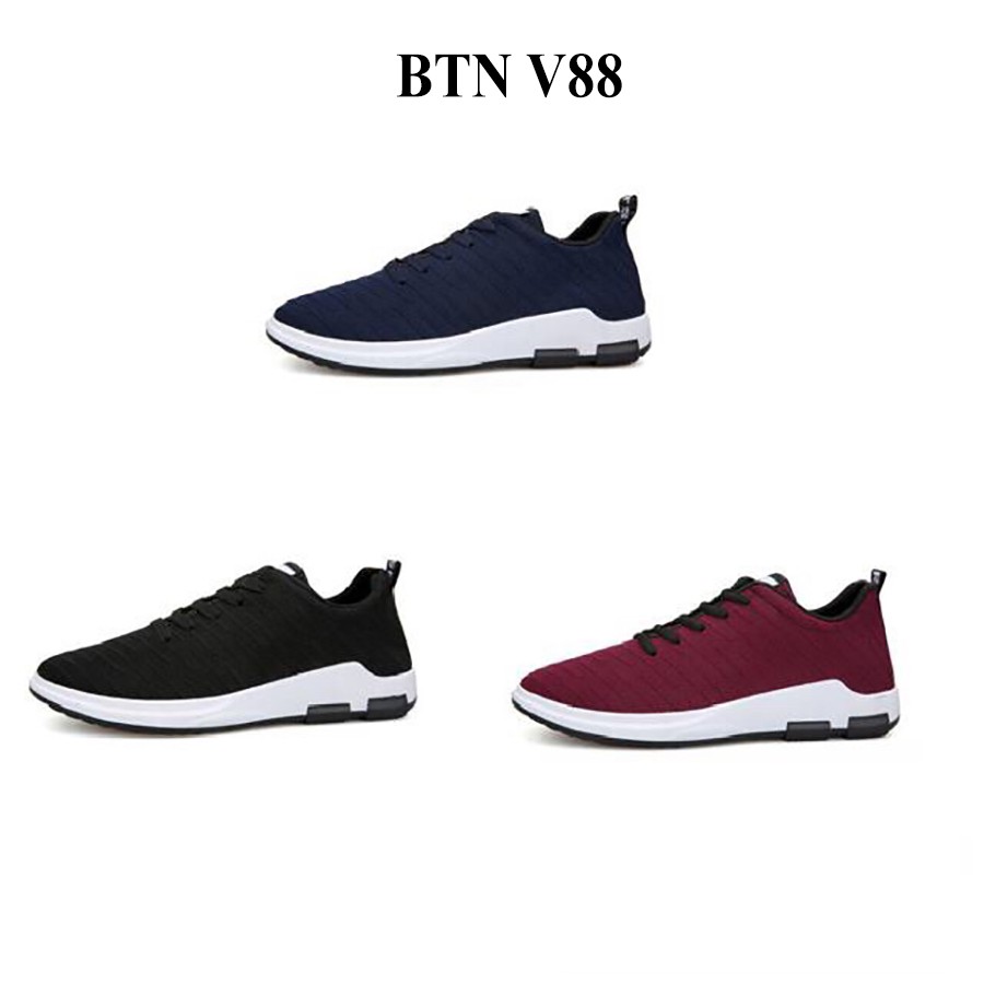 Giày Thể Thao Vải Xước V88