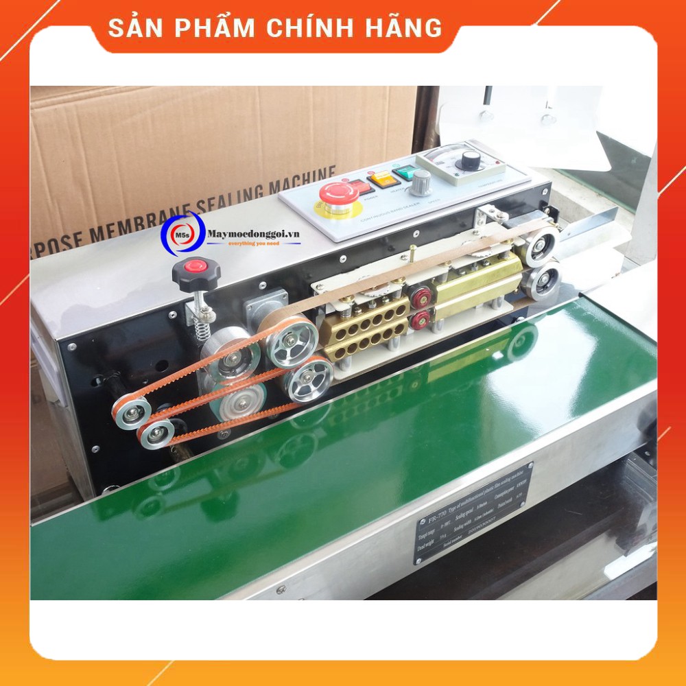 Dây Vải Chịu Nhiệt Thay Thế Máy Hàn Miệng Túi Liên Tục FR900,SF150,FRM980,FRD1000