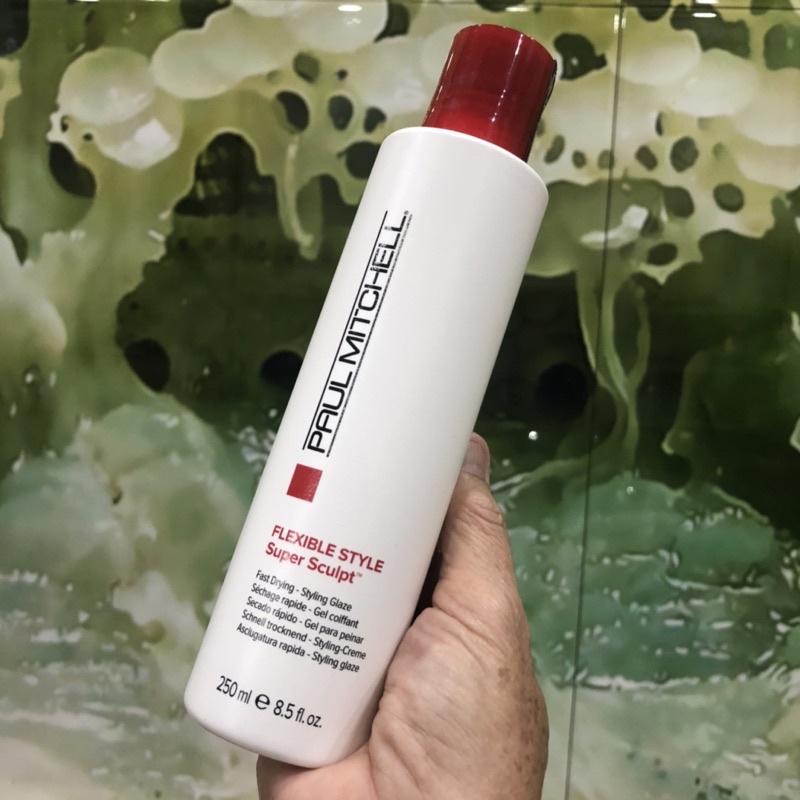 Gel tạo nếp tóc uốn mùi táo xanh Paul Mitchell Super Sculpt 250ml