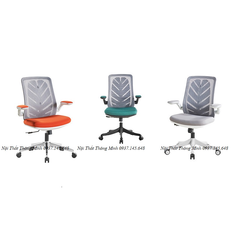 Ghế xoay lưới cao cấp tay gạt linh hoạt TM028