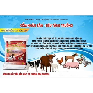 CỐM NHÂN SÂM-SIÊU TĂNG TRƯỞNG 1kg/gói