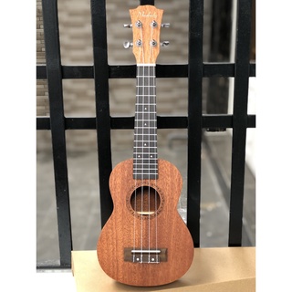 [Tặng capo, bộ dây, pick gảy] Đàn Ukulele, Đàn Ukulele Soprano 21inch (gỗ Mahogany nguyên tấm)