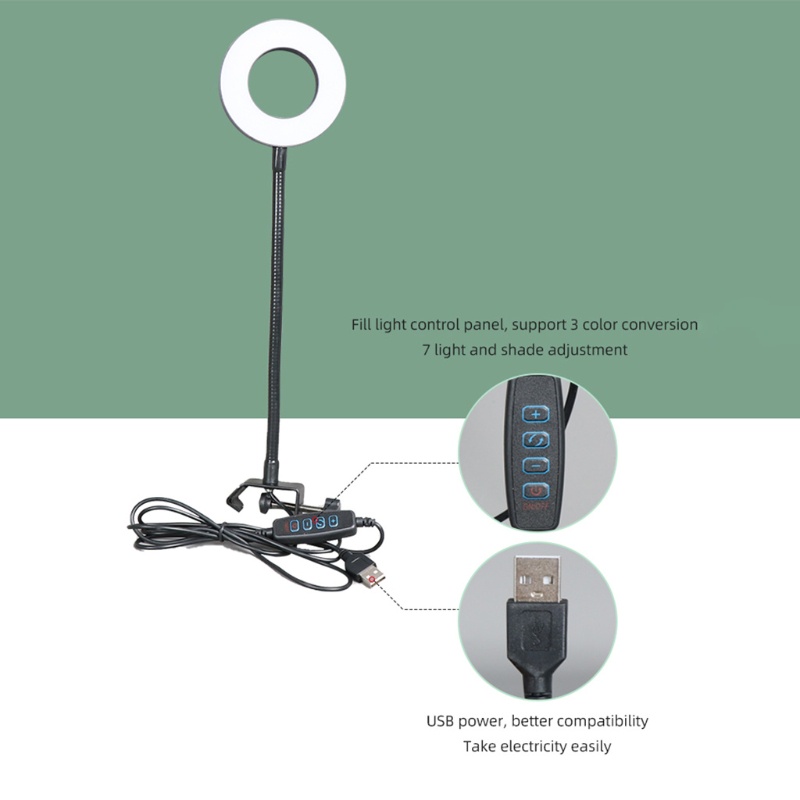 Giá Đỡ Mic Kẹp Điện Thoại Có Thể Xoay 180 Độ Tiện Lợi