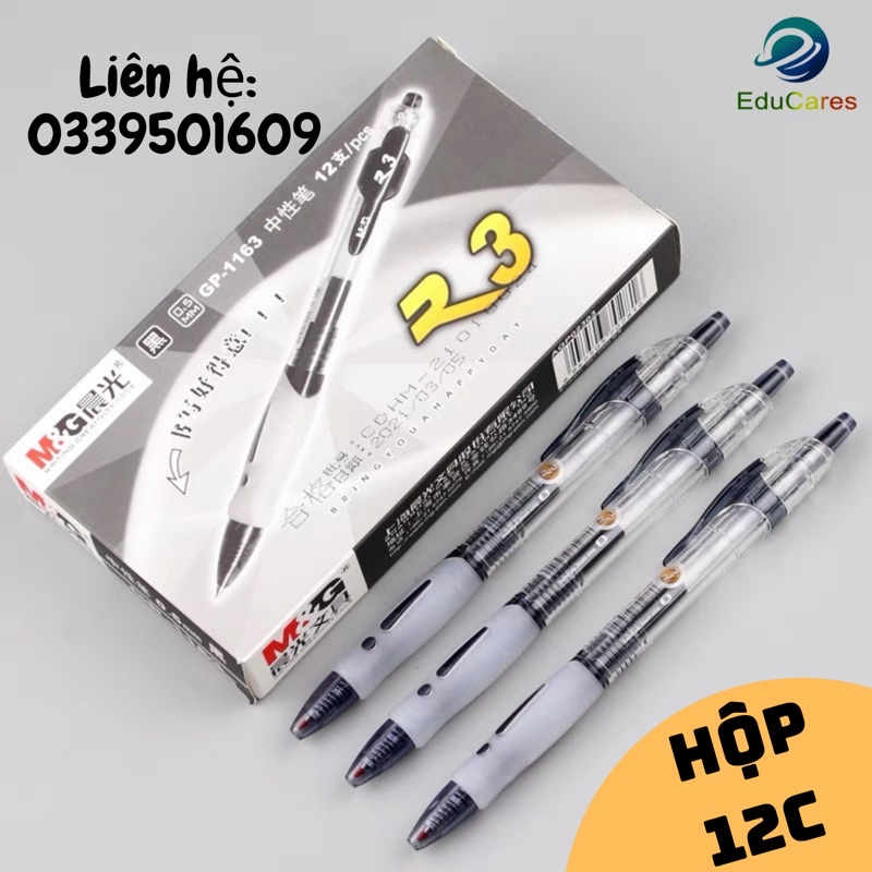 Bút bi nước MG GP1163 ngòi mảnh 0.5mm  - Dòng bút bi cao cấp