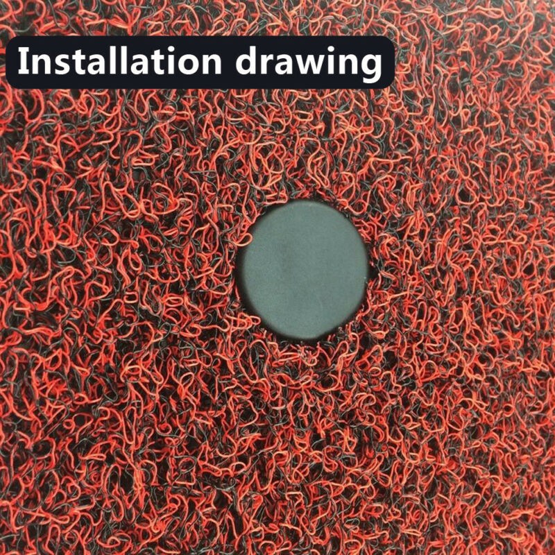 Set 4 Kẹp Cố Định Thảm Lót Sàn Xe Ô Tô Mercedes-Benz 6680520