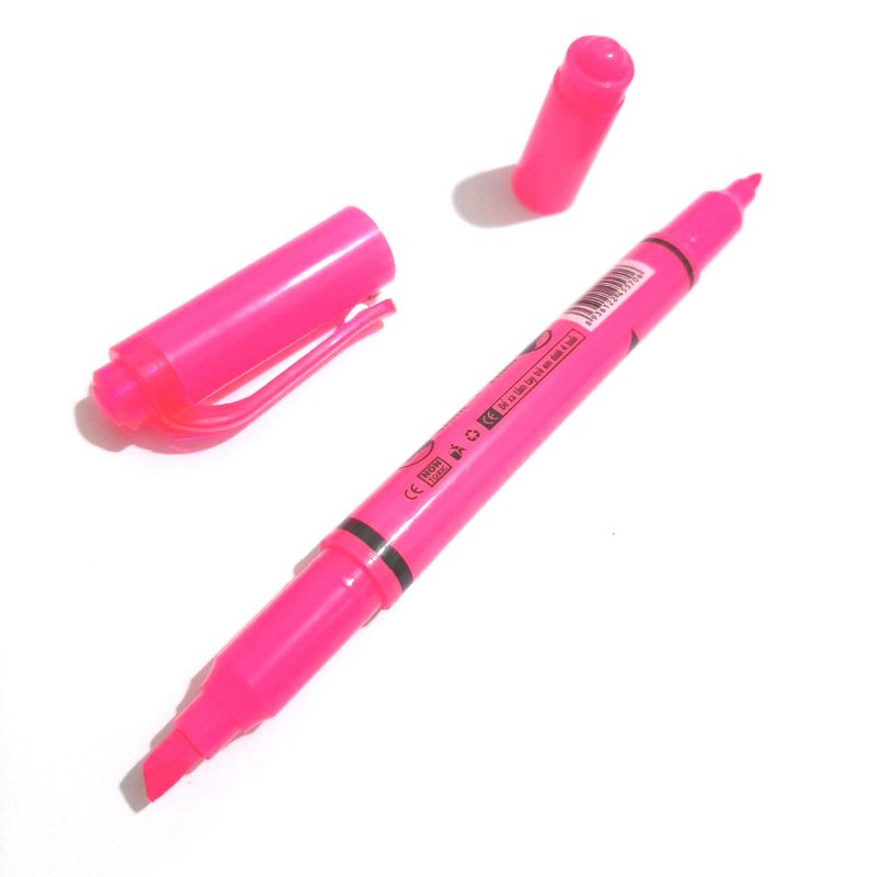 Bút dạ quang highlight 2 đầu SJ04