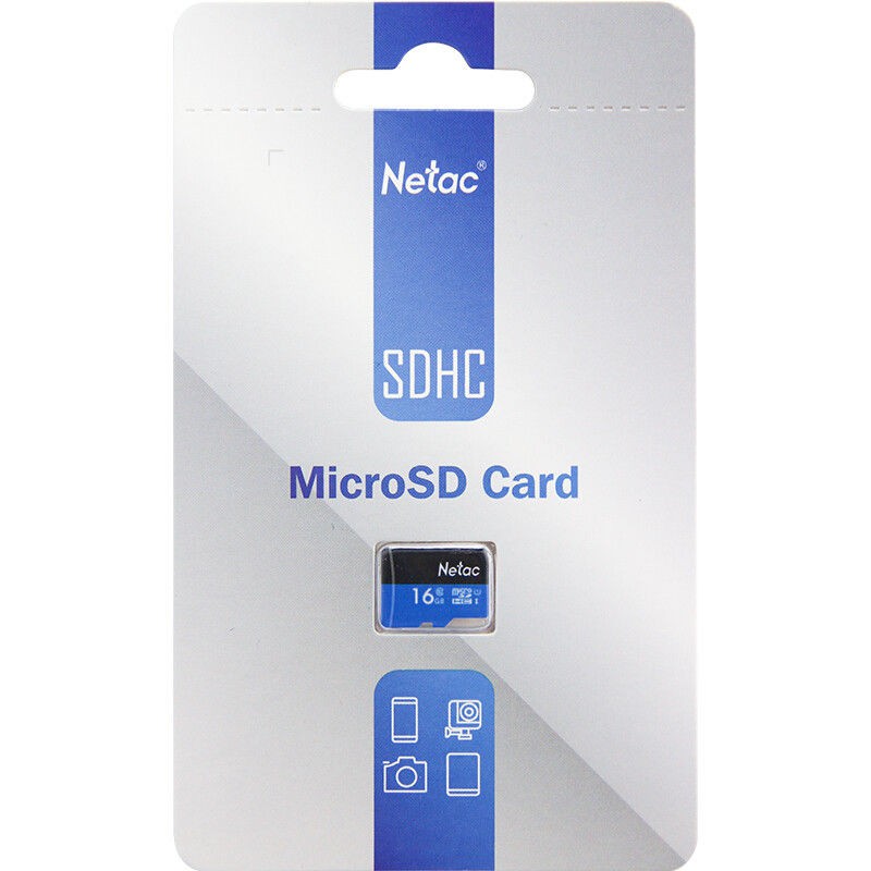 Thẻ nhớ Netac 16Gb class 10 80Mb/s bảo hành 5 năm | WebRaoVat - webraovat.net.vn