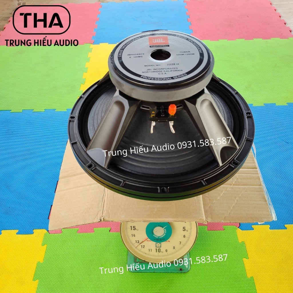 Loa Bass 40 JBL Từ 190 Coil 75, 8Ω, Hàng Nhập TQ, Bass 40 Loa 4 Tấc Xương Nhôm  - Trung Hiếu Audio