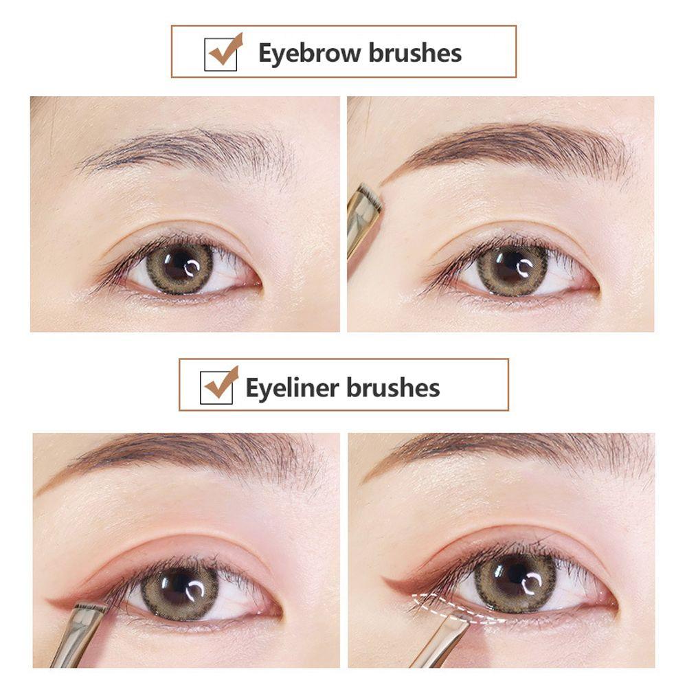 Cọ Trang Điểm Lông Nhân Tạo Tạo Khối Chuyên Nghiệp