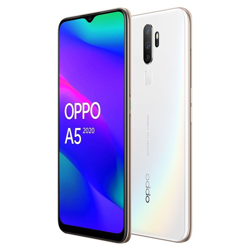 Điện thoại OPPO A5 (2020) 64GB - Trắng