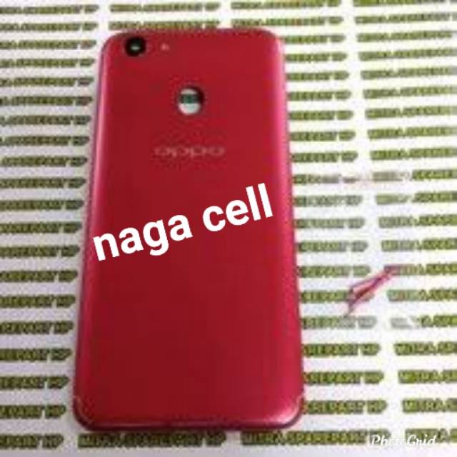 Ốp Điện Thoại Màu Đỏ Cho Oppo F5