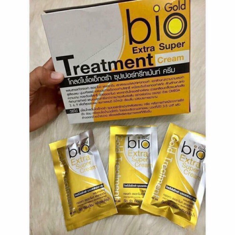 Kem ủ tóc Bio Super Treatment Thái Lan gói 30ml