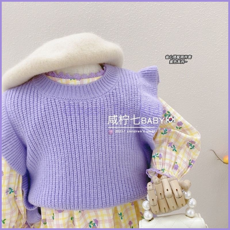 Đầm Công Chúa Thời Trang Xuân Thu Xinh Xắn Cho Bé Gái