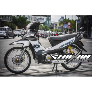 Tem Trùm Sirius Trắng Đen OSS