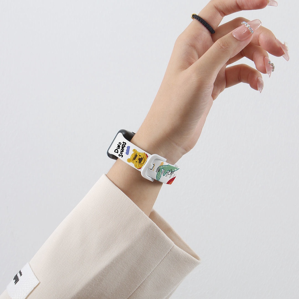 Ốp Điện Thoại Silicon Màu Tương Phản Thời Trang Mùa Hè Cho HUAWEI Band 7
