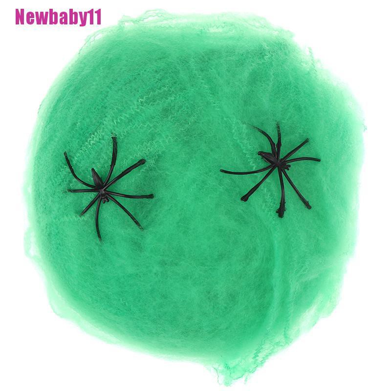 Mạng Nhện Cobweb Kinh Dị Trang Trí Halloween BABY11
