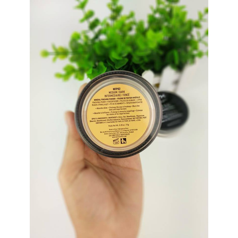 Phấn Phủ Dạng Bột  Mineral “Set It & Don’t Fret It” Matte Finishing Powder | BigBuy360 - bigbuy360.vn