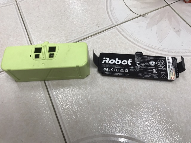 Vỏ pin lion 2p cho irobot roomba