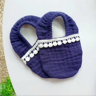Bodysuit cho bé xanh coban