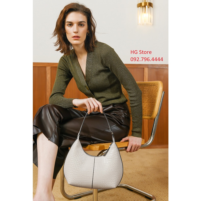 Túi Xách Nữ Hàn Quốc Da Bò Italy Cao Cấp(Da Thật  100%) Zooler FullBox ZL006 Size 33cm Làm Quà Tặng, Sinh Nhật, Quà Biếu