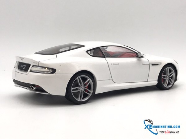 Xe Mô Hình Aston Martin Db9 1:18 Welly-Fx (Trắng)