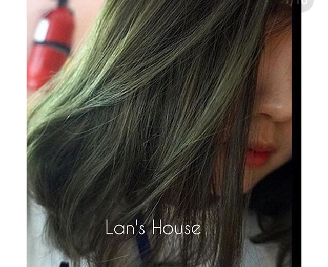 Thuốc nhuộm tóc màu xanh rêu đen | BigBuy360 - bigbuy360.vn