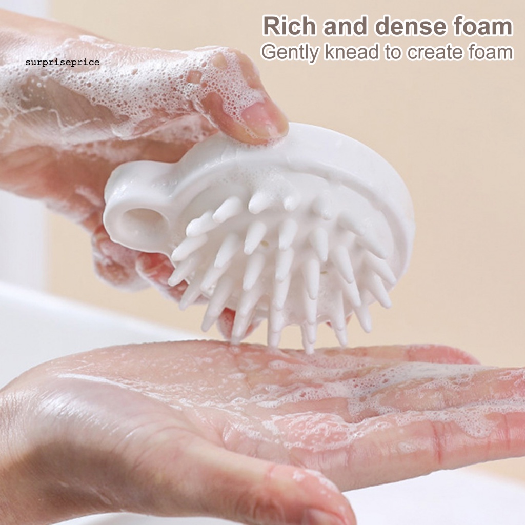 Lược Chải Tóc Mát Xa Da Đầu Mini Tiện Dụng