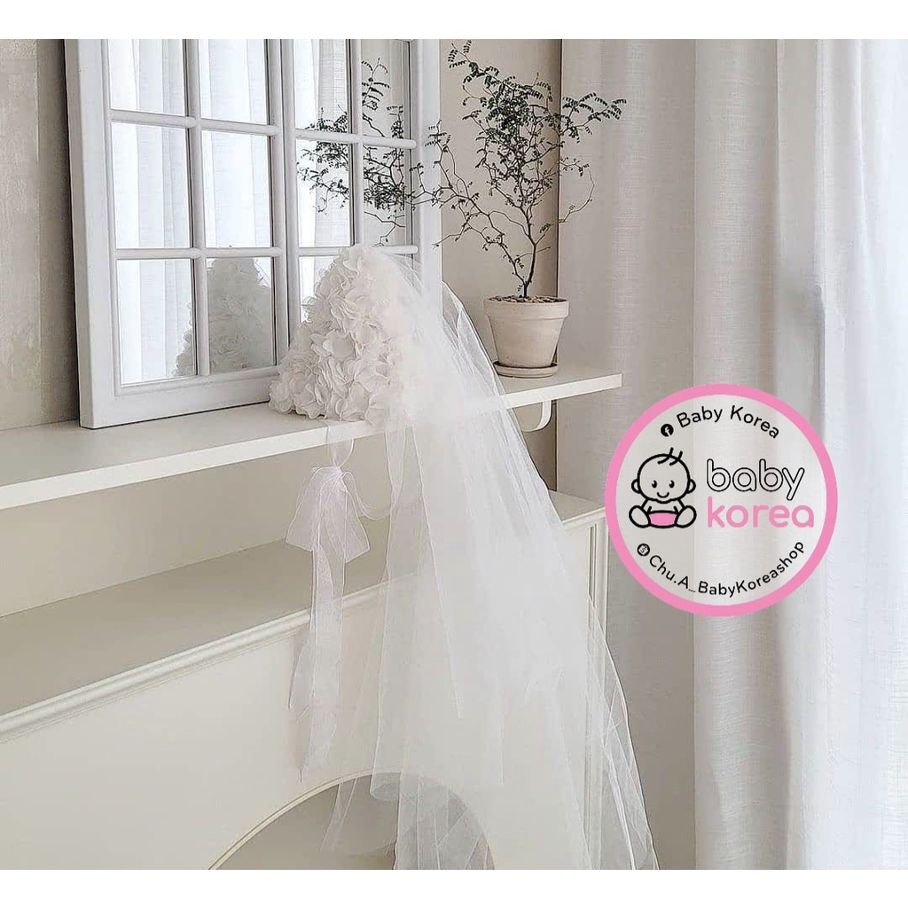 Mũ trang trí sinh nhật cho bé phong cách Hàn Quốc cực xinh HANDMADE MADE IN KOREA