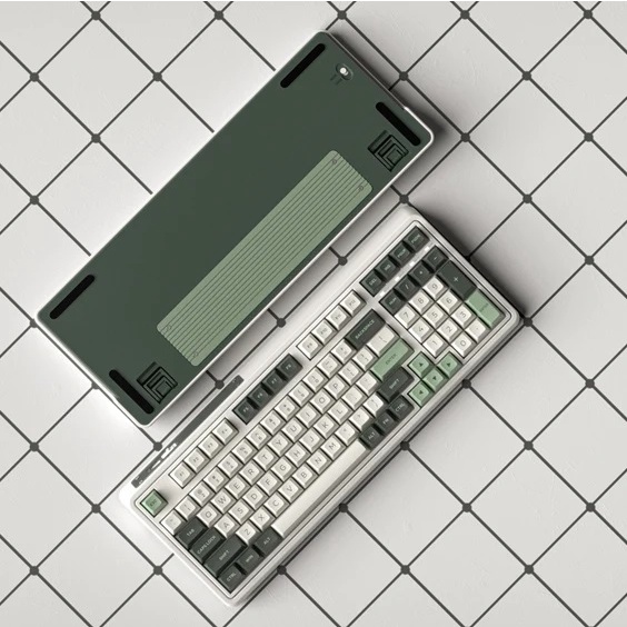 Bàn phím cơ FL-Esports CMK98 3 Mode (Type-C / Bluetooth / 2.4G) Hotswap, Led RGB
