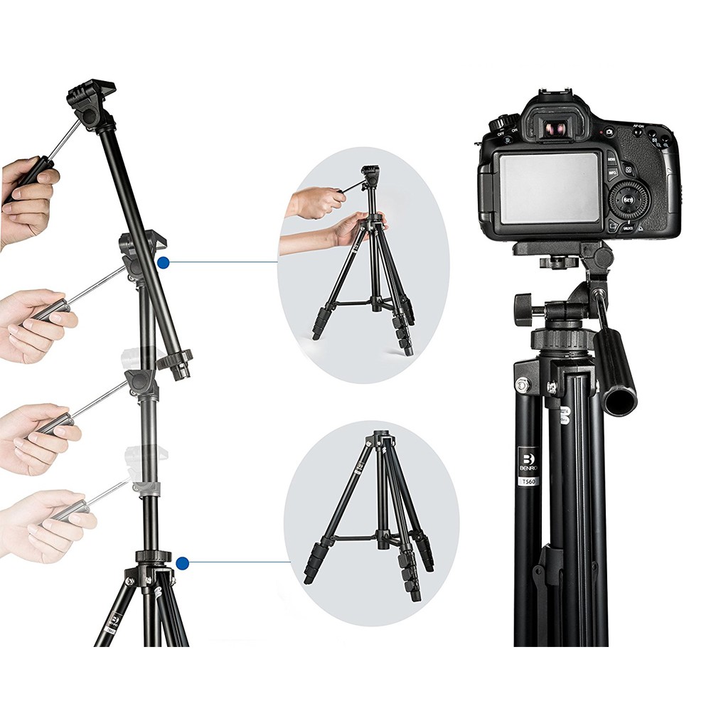 Chân đế Tripod cho máy ảnh Benro T560 siêu chắc