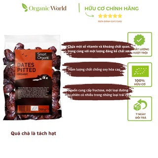 Chà là hữu cơ 200g Smart Organic Bulgaria