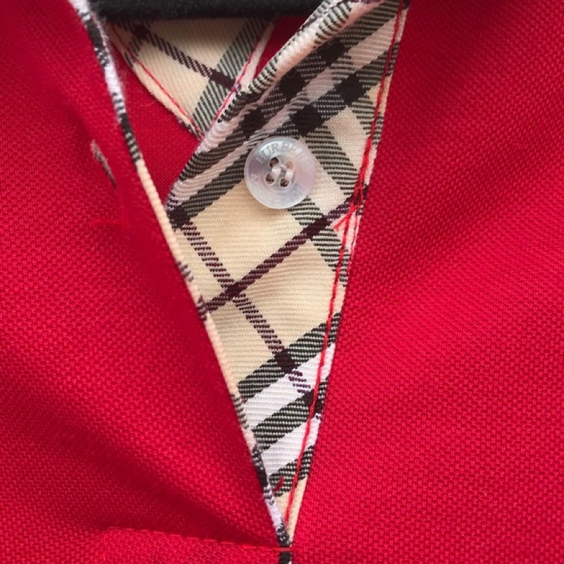 Áo Thun Nữ Polo Cá Sấu BURBERRY Dáng Ôm Phối Logo Ngực Hàng Xuất Dư Xịn Chất Cao Cấp Nặng Tay Xẻ Vạt Nhiều Màu