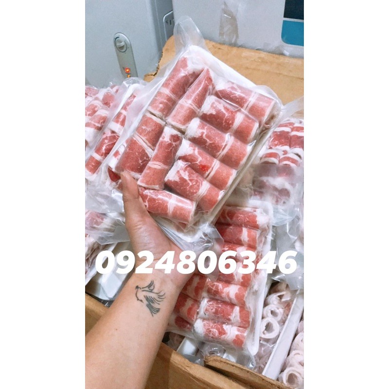 [Mã GRO2405 giảm 10% đơn 250K] (DTFood-CHUYÊN Sỉ)BÒ DẢI/CUỘN CHUẨN EXCEL