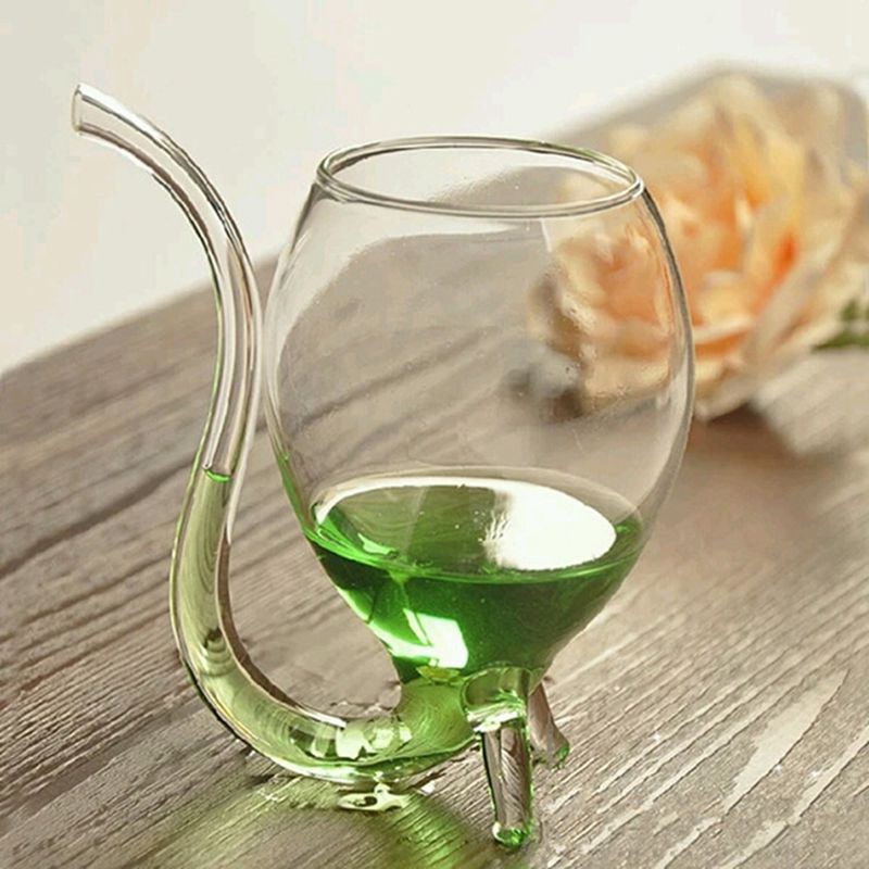 LY COCKTAIL VÒI THIÊN NGA THỦY TINH 300ML