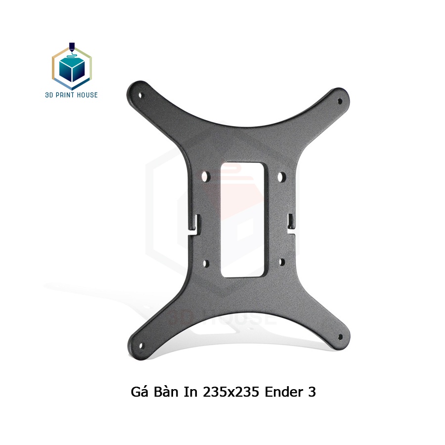 Gá Bàn Nhiệt Ender 3 Size 235x235 Cho Máy In 3D