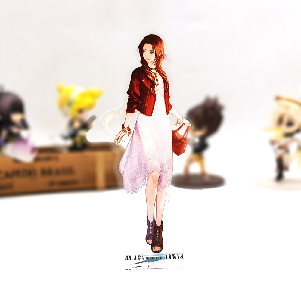 Mo Hinh Nhan Vật Final Fantasy Ff7 Vii 7 Tifa Shopee Việt Nam