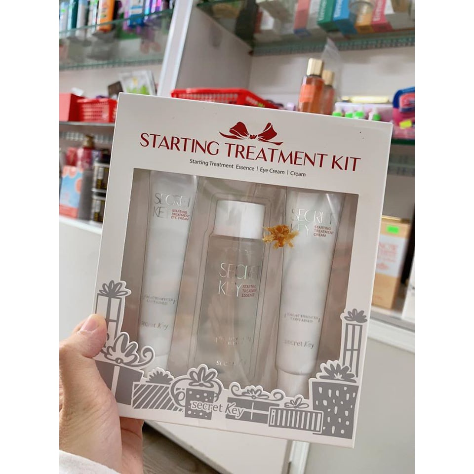 BỘ DƯỠNG DA 3 MÓN SECRET KEY STARTING TREATMENT KIT CHÍNH HÃNG - 5166