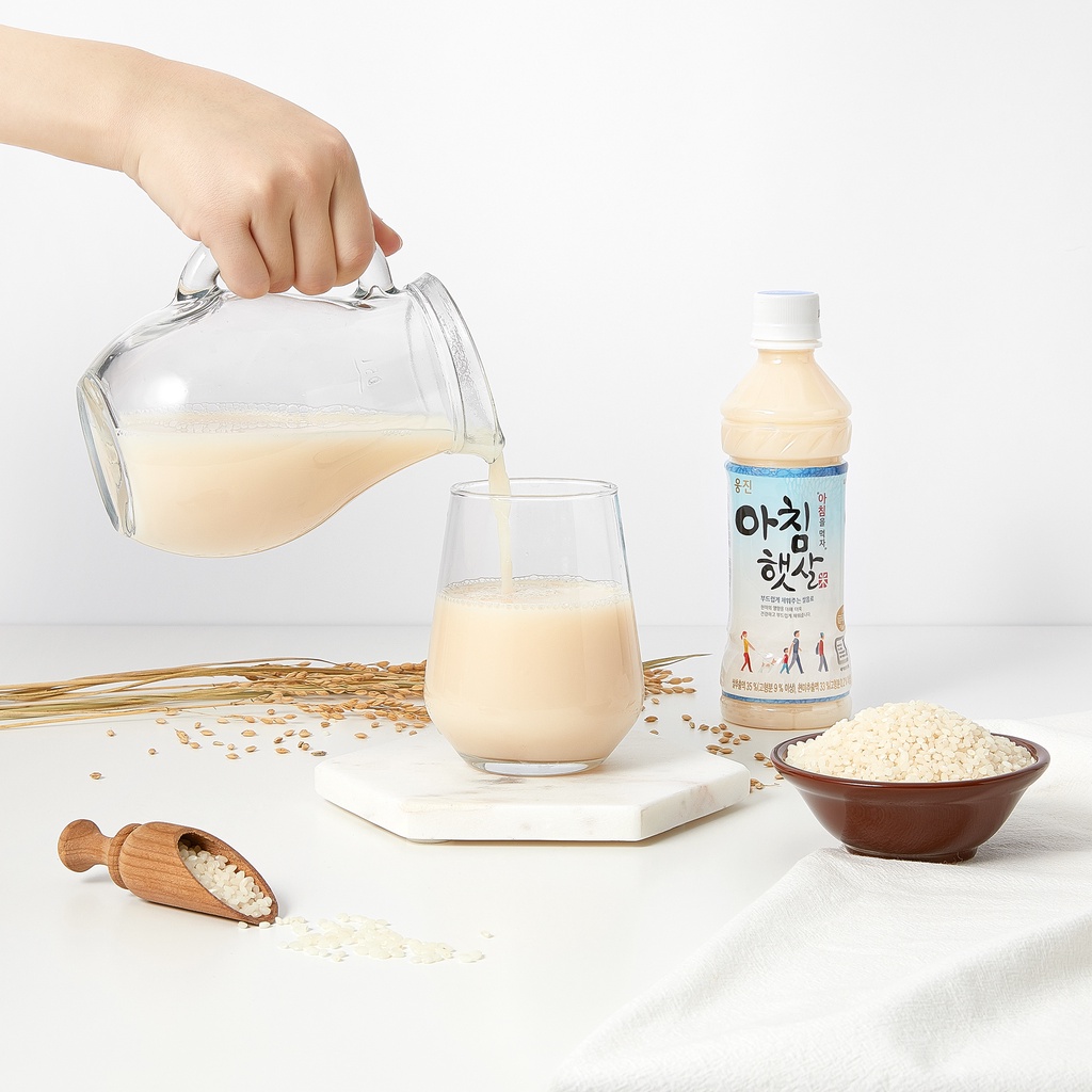 Nước gạo Hàn Quốc WoongJin (180ml - 500ml)