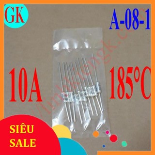 Cầu chì 10a 185 độ c - cầu chì nồi cơm