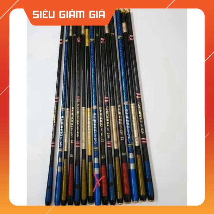 [CombCần Câu Tay Shimano 5h 3m6,4m5,5m4,6m3